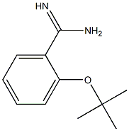 2-(tert-butoxy)benzene-1-carboximidamide 구조식 이미지