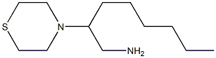 2-(thiomorpholin-4-yl)octan-1-amine 구조식 이미지