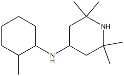 2,2,6,6-tetramethyl-N-(2-methylcyclohexyl)piperidin-4-amine 구조식 이미지
