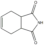 2,3,3a,4,7,7a-hexahydro-1H-isoindole-1,3-dione 구조식 이미지