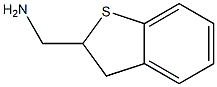 2,3-dihydro-1-benzothiophen-2-ylmethanamine Structure