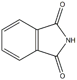 2,3-dihydro-1H-isoindole-1,3-dione 구조식 이미지