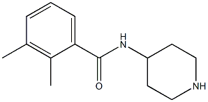 2,3-dimethyl-N-piperidin-4-ylbenzamide 구조식 이미지