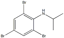 2,4,6-tribromo-N-(propan-2-yl)aniline Structure