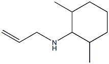 2,6-dimethyl-N-(prop-2-en-1-yl)cyclohexan-1-amine Structure