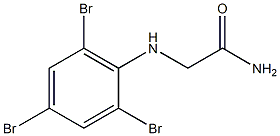 2-[(2,4,6-tribromophenyl)amino]acetamide Structure