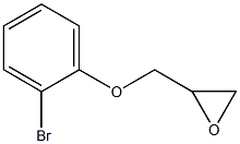 2-[(2-bromophenoxy)methyl]oxirane 구조식 이미지
