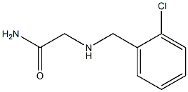 2-[(2-chlorobenzyl)amino]acetamide Structure