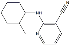 2-[(2-methylcyclohexyl)amino]nicotinonitrile 구조식 이미지