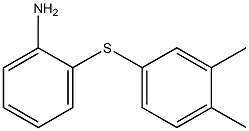 2-[(3,4-dimethylphenyl)sulfanyl]aniline 구조식 이미지