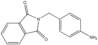 2-[(4-aminophenyl)methyl]-2,3-dihydro-1H-isoindole-1,3-dione Structure