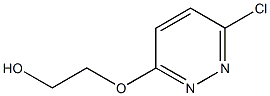 2-[(6-chloropyridazin-3-yl)oxy]ethan-1-ol Structure