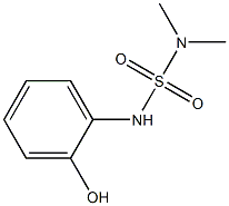 2-[(dimethylsulfamoyl)amino]phenol Structure