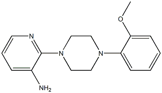 2-[4-(2-methoxyphenyl)piperazin-1-yl]pyridin-3-amine Structure