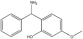 2-[amino(phenyl)methyl]-5-methoxyphenol Structure