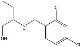 2-{[(2,4-dichlorophenyl)methyl]amino}butan-1-ol Structure