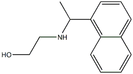 2-{[1-(naphthalen-1-yl)ethyl]amino}ethan-1-ol Structure