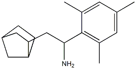 2-{bicyclo[2.2.1]heptan-2-yl}-1-(2,4,6-trimethylphenyl)ethan-1-amine Structure