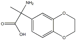 2-amino-2-(2,3-dihydro-1,4-benzodioxin-6-yl)propanoic acid 구조식 이미지