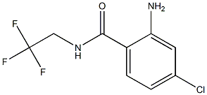 2-amino-4-chloro-N-(2,2,2-trifluoroethyl)benzamide 구조식 이미지