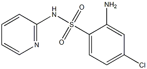 2-amino-4-chloro-N-(pyridin-2-yl)benzene-1-sulfonamide 구조식 이미지