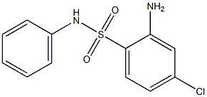 2-amino-4-chloro-N-phenylbenzene-1-sulfonamide Structure