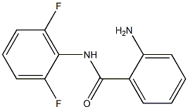 2-amino-N-(2,6-difluorophenyl)benzamide 구조식 이미지