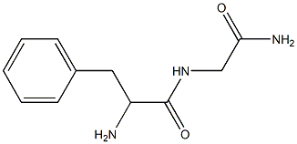 2-amino-N-(2-amino-2-oxoethyl)-3-phenylpropanamide Structure