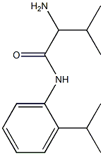 2-amino-N-(2-isopropylphenyl)-3-methylbutanamide 구조식 이미지