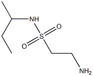 2-amino-N-(sec-butyl)ethanesulfonamide Structure