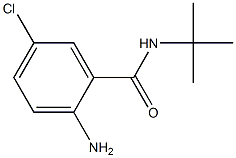 2-amino-N-(tert-butyl)-5-chlorobenzamide Structure