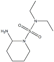 2-amino-N,N-diethylpiperidine-1-sulfonamide Structure