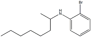 2-bromo-N-(octan-2-yl)aniline 구조식 이미지