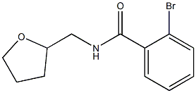 2-bromo-N-(tetrahydrofuran-2-ylmethyl)benzamide Structure