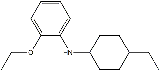 2-ethoxy-N-(4-ethylcyclohexyl)aniline 구조식 이미지