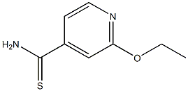 2-ethoxypyridine-4-carbothioamide 구조식 이미지