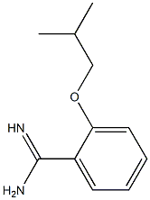 2-isobutoxybenzenecarboximidamide 구조식 이미지