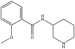2-methoxy-N-(piperidin-3-yl)benzamide 구조식 이미지