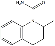 2-methyl-1,2,3,4-tetrahydroquinoline-1-carboxamide 구조식 이미지