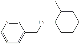 2-methyl-N-(pyridin-3-ylmethyl)cyclohexan-1-amine Structure