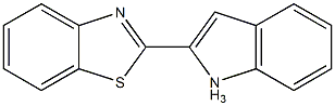 2-octahydro-1H-indol-2-yl-1,3-benzothiazole 구조식 이미지