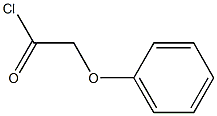 2-phenoxyacetyl chloride 구조식 이미지