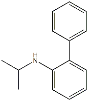 2-phenyl-N-(propan-2-yl)aniline 구조식 이미지
