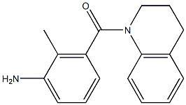 3-(3,4-dihydroquinolin-1(2H)-ylcarbonyl)-2-methylaniline Structure