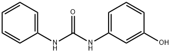3-(3-hydroxyphenyl)-1-phenylurea Structure