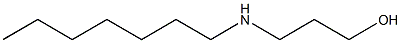 3-(heptylamino)propan-1-ol Structure