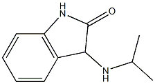 3-(propan-2-ylamino)-2,3-dihydro-1H-indol-2-one Structure