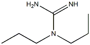 3,3-dipropylguanidine Structure