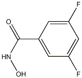 3,5-difluoro-N-hydroxybenzamide Structure