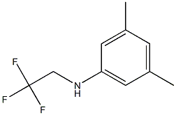 3,5-dimethyl-N-(2,2,2-trifluoroethyl)aniline Structure